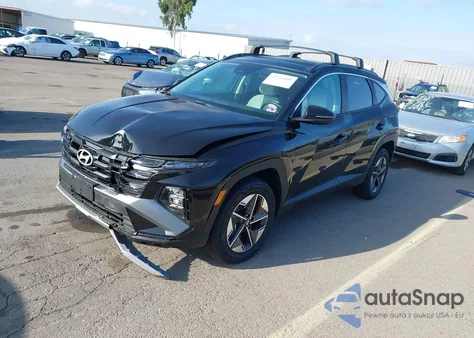 2025 Hyundai Tucson Hybrid Sel Convenience из США, поврежденный, VIN KM8JCDD18SU307428